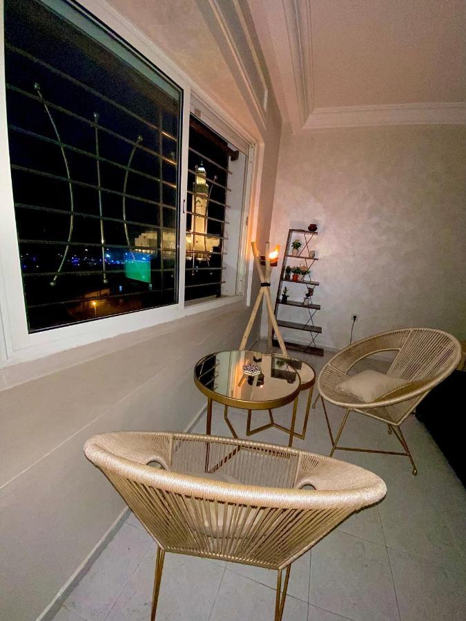 Bel Appartement Avec Une Belle Vue Sur La Grande Mosquee Hassan II Et La Mer Касабланка Экстерьер фото