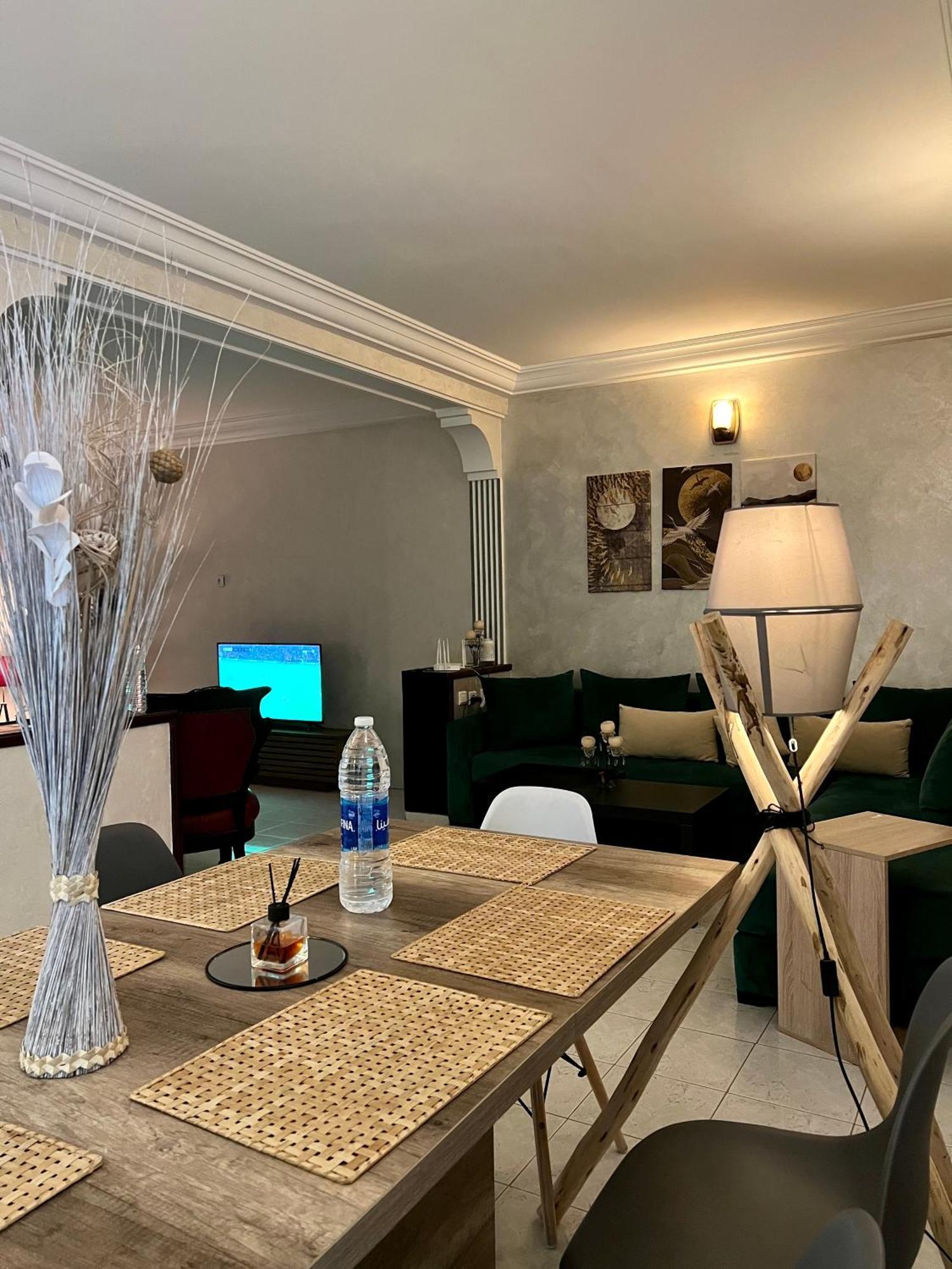 Bel Appartement Avec Une Belle Vue Sur La Grande Mosquee Hassan II Et La Mer Касабланка Экстерьер фото
